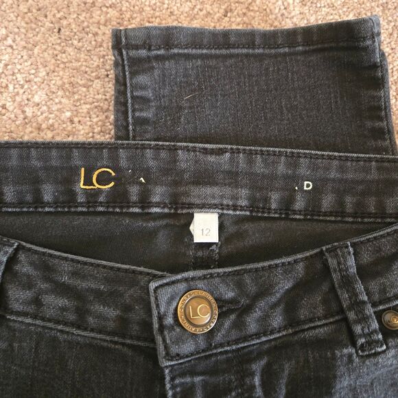 LC by Lauren Conrad Black Jeans Size 12 - Picture 3 of 4